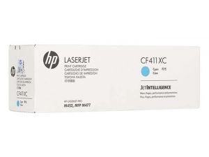HP Toner CF411XC, cyan 