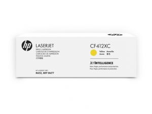 HP Toner CF412XC, yellow 