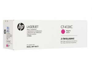 HP Toner CF413XC, magenta 