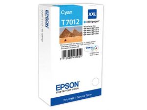 Epson ink C13T70124010, XXL, cyan 