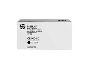 HP Toner CE400YC  507A  Black 