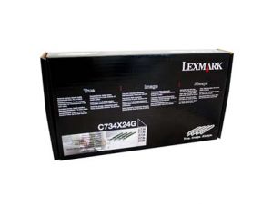 LEXMARK Bęben C734X24G CMYK