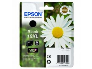 EPSON Tusz  T181140, 18XL, black 