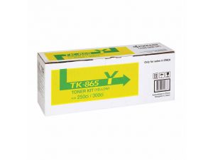 KYOCERA Toner TK-865Y yellow 