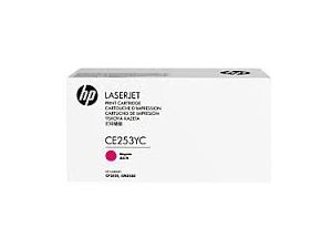 HP Toner CE253YC Magenta 7,9K 