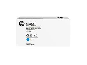 HP Toner CE251YC Cyan 7,9K 
