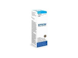 EPSON Tusz do L800, 70ml T6732 Cyan 