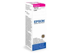 EPSON Tusz do L800, 70ml T6733 Magenta 