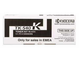 KYOCERA Toner TK540BK Black 