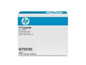 HP Toner Q7551XC Black Corpo 