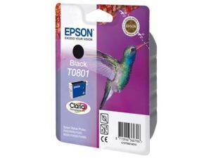 EPSON Tusz black [BK]   C13T18014010 [st 