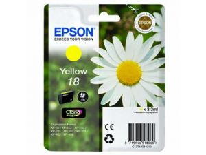 EPSON Tusz yellow [YA]   C13T18044010 [s 