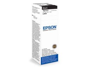 EPSON Tusz do L800, 70ml T6731 Black 