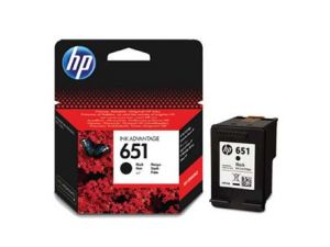 HP tusz C2P10AE NR651 black 