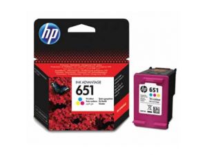 HP tusz C2P11AE NR651 tri-colour 