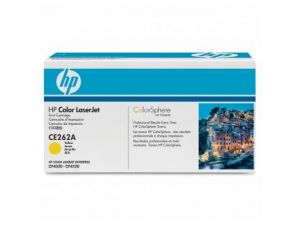 HP Toner CE262A 648A yellow 