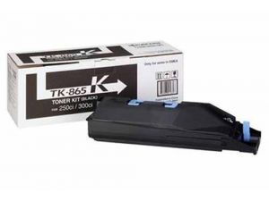 KYOCERA Toner TK-865K black 