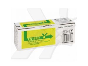 KYOCERA Toner TK-590Y yellow 