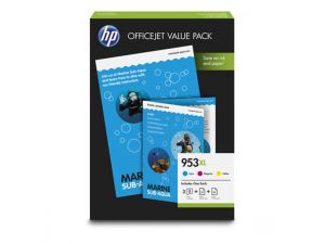 HP zestaw tuszy 1CC21AE HP nr953XL CMY 