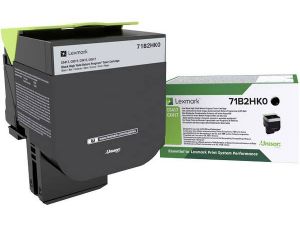 LEXMARK Toner 71B2HK0 Black 6K