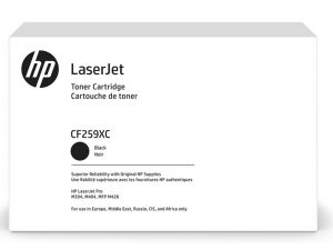 HP Toner 59XC CF259XC Black 10 K 