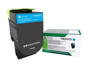 LEXMARK Toner 71B2HC0 Cyan 3,5K