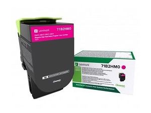 LEXMARK Toner 71B2HM0 Magenta 3,5K