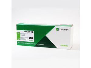 LEXMARK Toner 53B2000 Black 11K