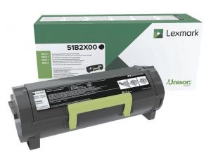 LEXMARK Toner 51B2X00 Black 20K