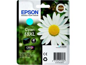 EPSON Tusz  T181240, 18XL, Cyan 
