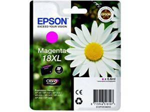 EPSON Tusz T181340, 18XL, Magenta
