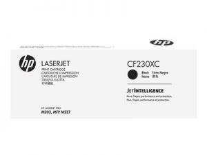 HP Toner CF230XC 30X Black Corpo 3,5K 