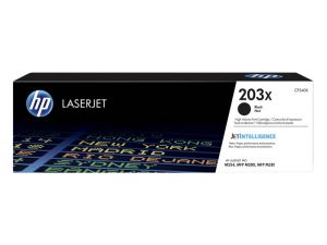 HP Toner CF540X 203X Black 3,2K 