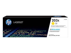 HP Toner CF542X 203X Yellow 2,5K 