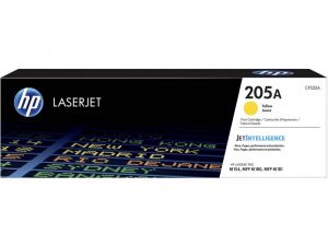 HP Toner CF532A 205A Yellow 0,9K 