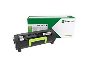 LEXMARK Toner 51B2000 Black 2K