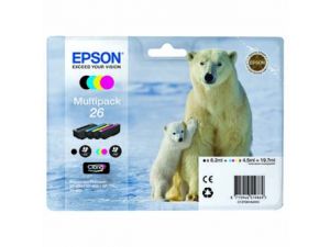 EPSON Multipack T2616 CMYK 
