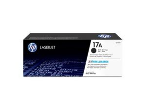 HP Toner CF217A 17A Black 1,6K 