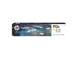 HP Tusz F6T79AE 913A Yellow 
