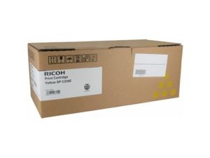RICOH Toner SPC220BK Yellow 2K