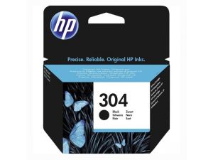 HP Tusz N9K06AE Nr304 Black HP304
