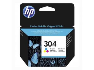 HP Tusz N9K05AE Nr304 CMY HP304