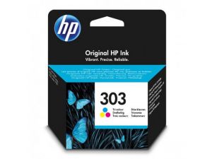 HP Tusz T6N01AE Nr303 Color