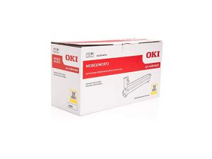 OKI Bęben MC853, 873 Yellow 30K 