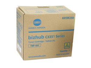 KONICA MINOLTA Toner TNP49Y 