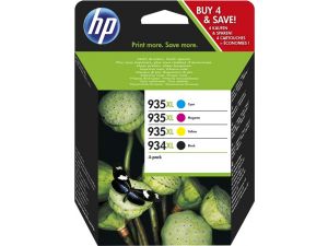 HP Tusz X4E14AE HP 934XL+935XLCMY Nr934xl+Nr935xl