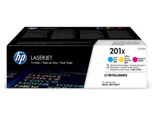 HP Toner CF253XM CMY HP201X