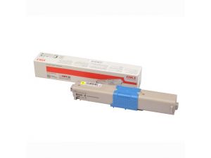 OKI Toner C332/MC363 Yellow 3k 