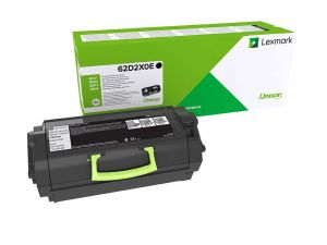 LEXMARK Toner 62D2X0E Black 45K