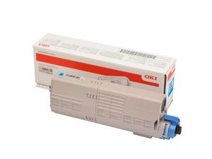 OKI Toner C532, MC573 cyan 6K 